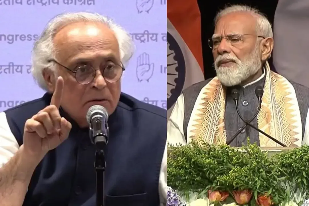 जयराम रमेश का पीएम मोदी पर बड़ा हमला, बोले- ‘इजरायल के प्रति अंधभक्ति से देश के हित हो रहे प्रभावित