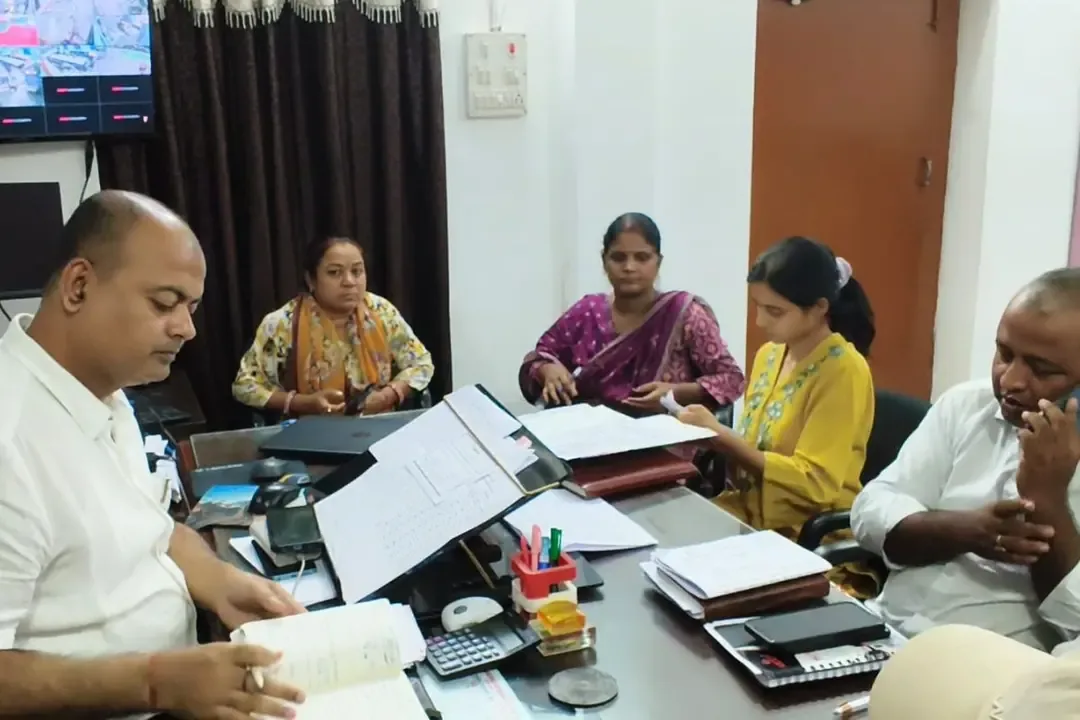 सुपौल के बसंतपुर में विकास कार्यों को मिलेगी नई रफ्तार, टास्क फोर्स बैठक में स्वास्थ्य, कृषि और रोजगार योजनाओं की समीक्षा