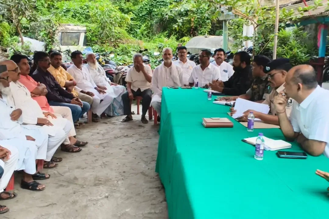 सुपौल में मोहर्रम को लेकर प्रशासन अलर्ट: बिना लाइसेंस नहीं निकलेगा ताजिया जुलूस, हथियार प्रदर्शन पर होगी सख्त कार्रवाई