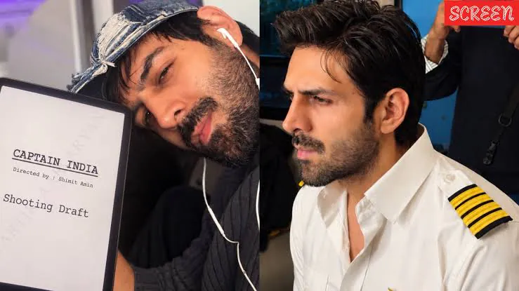 5 साल बाद ‘Captain India’ ने भरी उड़ान: Pilot बने Kartik Aaryan, London में शुरू हुई Shooting