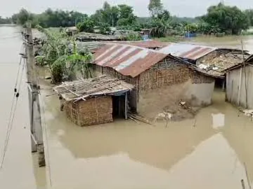 पूर्णिया में महानंदा, कनकई और परमान नदी पर बढ़ी नजर, जलस्तर में उतार चढ़ाव से कटाव का खतरा