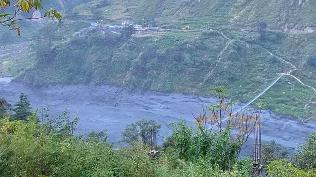 नेपाल में भूस्खलन के बाद बूढ़ी गंडक उफनाई, बिहार में बाढ़ की आशंका; प्रशासन अलर्ट
