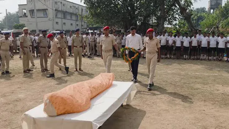 भोजपुर में थाने की बैरक में गोली लगने से होमगार्ड जवान की मौत, साथी जवान लापता