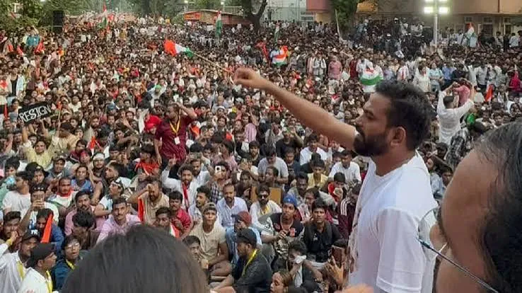 दिल्ली में युवा आंदोलन को लेकर बढ़ी हलचल, सुरक्षा व्यवस्था कड़ी