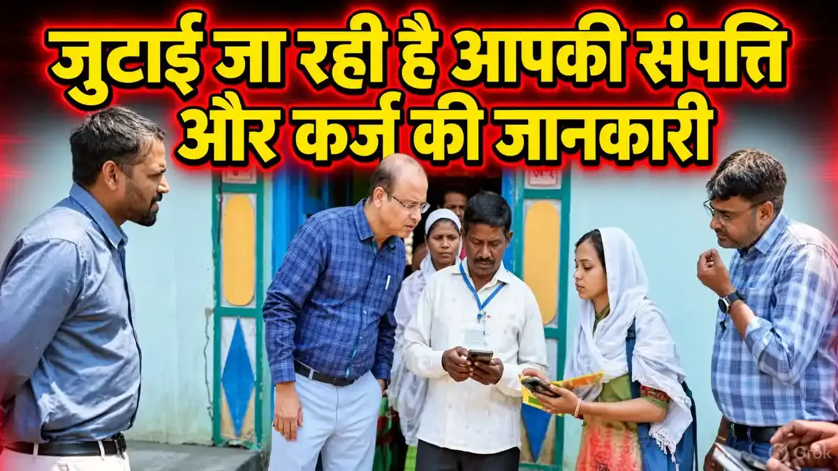 बिहार में घर-घर पहुंचेगी सर्वे टीम, आय, संपत्ति और कर्ज की जुटाई जाएगी जानकारी