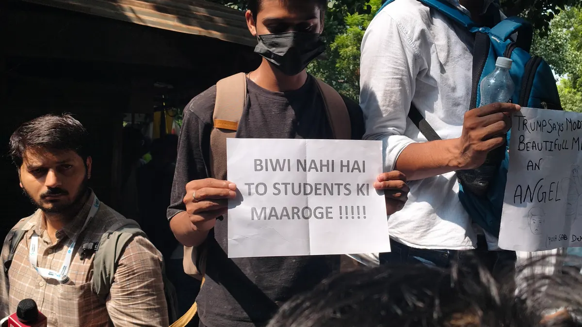 CJP Protest at Jantar Mantar, Delhi