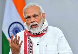 PM Modi address the nation