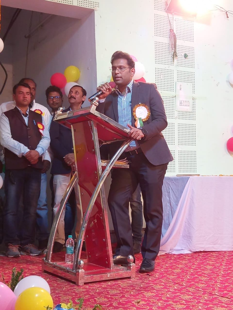 जिला स्तरीय युवा उत्सव 2021-22 चयन प्रतियोगिता कार्यक्रम का उद्घाटन दीप प्रज्ज्वलित कर किया गया