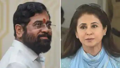 urmila matondkar dreams of becoming mlc will be shattered eknath shinde against uddhav recommendatio 1662261207