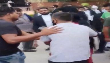 firing in saket court 35