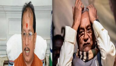 nitish on vijay sinha 59