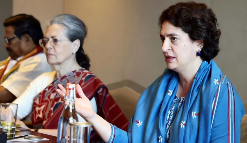 priyanka gandhi sonia gandhi