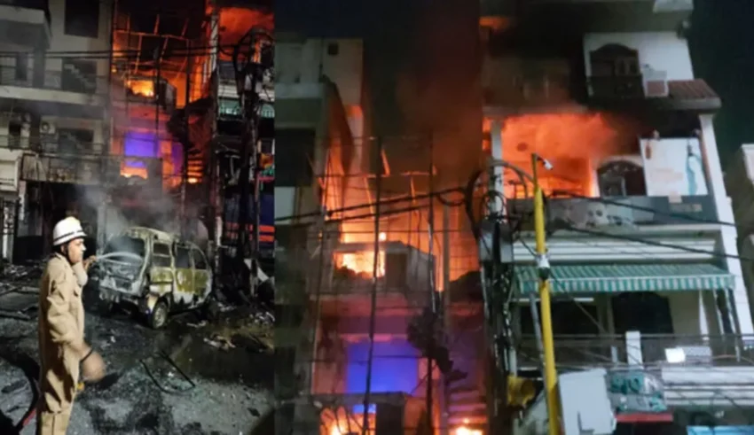 Delhi Baby Care Centre Fire Incident