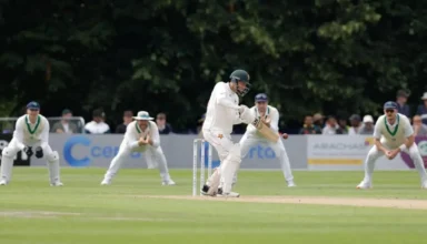 IRE vs ZIM Test Match 2