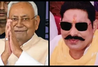 nitish kumar Anant Singh