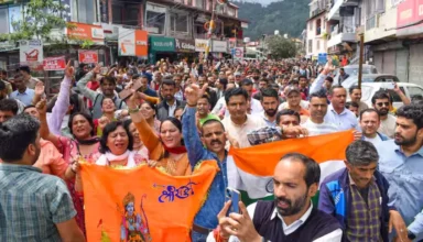 Shimla Masjid Controversy