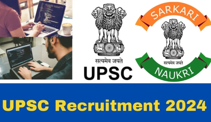 upsc recruitment 2024
