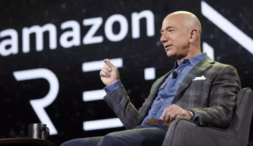 Amazon founder Jeff Bezos