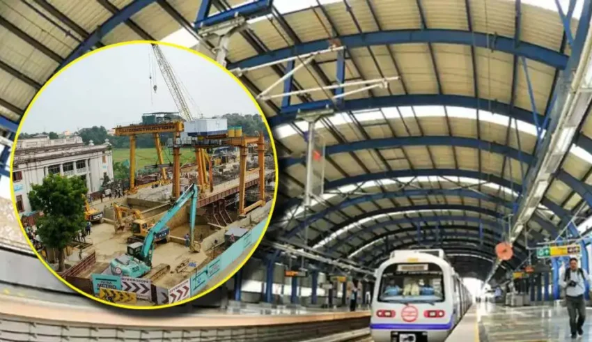 Patna Metro Project Corridor 1