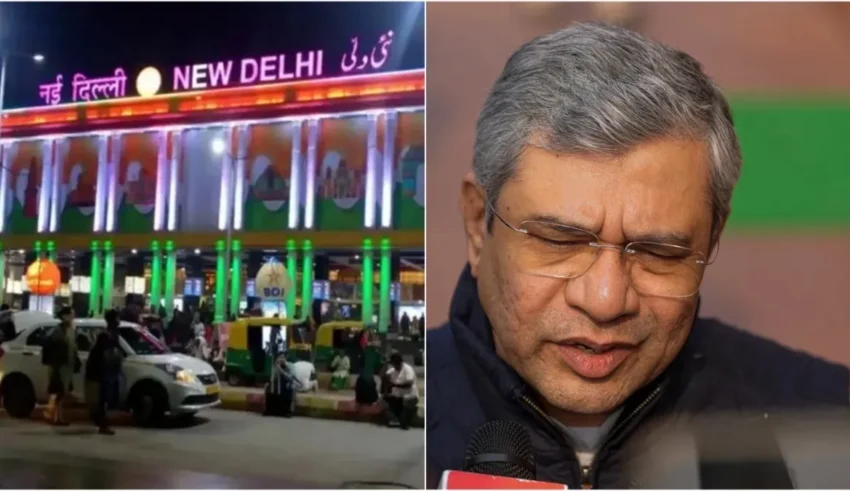 Railway Minister Ashwini Vaishnaw t