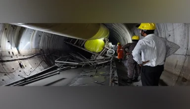 Telangana Tunnel Accident