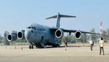 Two flights carrying 119 Indian migrants deported from the US 1