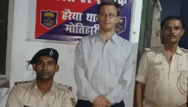 American citizen arrested on India Nepal border