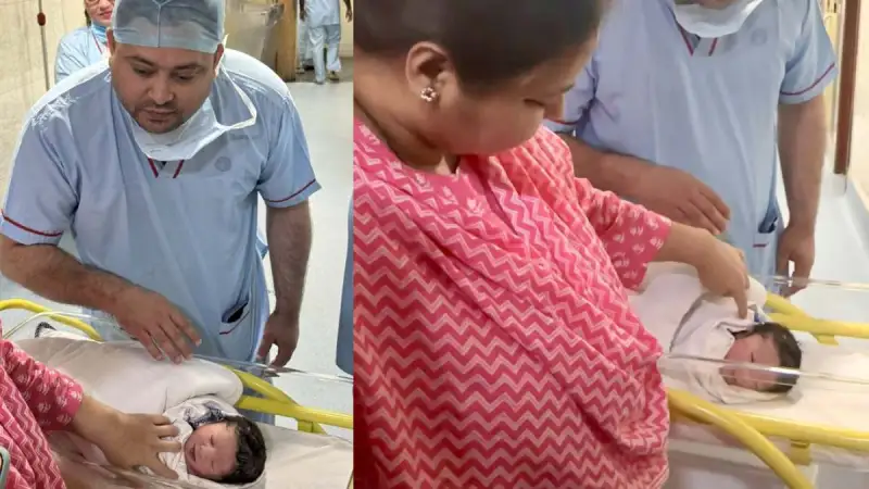 Tejaswi Yadav Became a Father Again 1 1