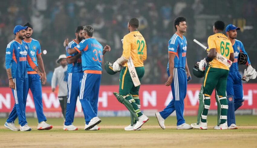 India vs South Africa 2nd T20