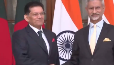 जयशंकर-खलीलुर रहमान मुलाकात: भारत-बांग्लादेश संबंधों को मजबूत करने पर जोर 25 jaishankar prasad