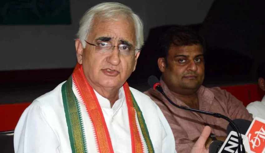 salman khurshid