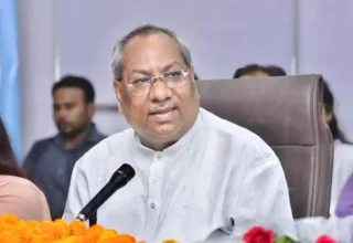 उत्तर प्रदेश सरकार में मंत्री संजय निषाद