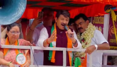 manoj tiwari