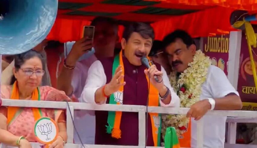 manoj tiwari